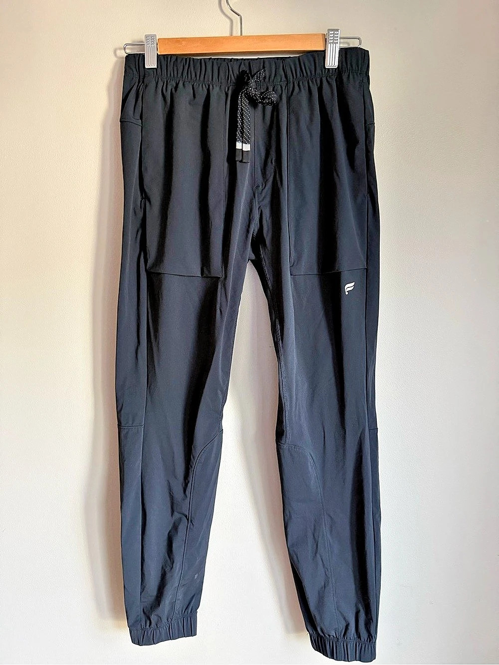 Fabletics The One Jogger women’s Black Jogger Pants est. small